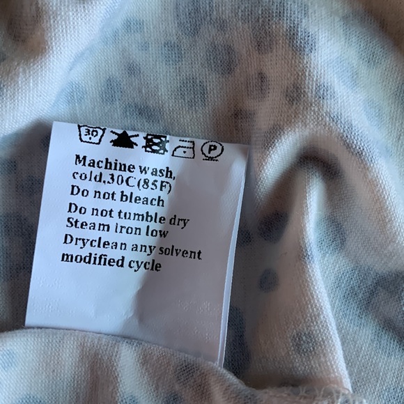 Leopard Ruffle High Low Sleeveless Top * 1X - Picture 10 of 11